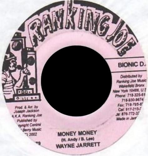 Wayne Jarrett - Money Money