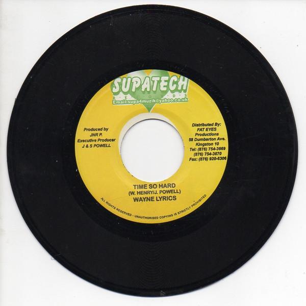Wayne Lyrics, Victoria Murrain - Time So Hard / You're The One For Me