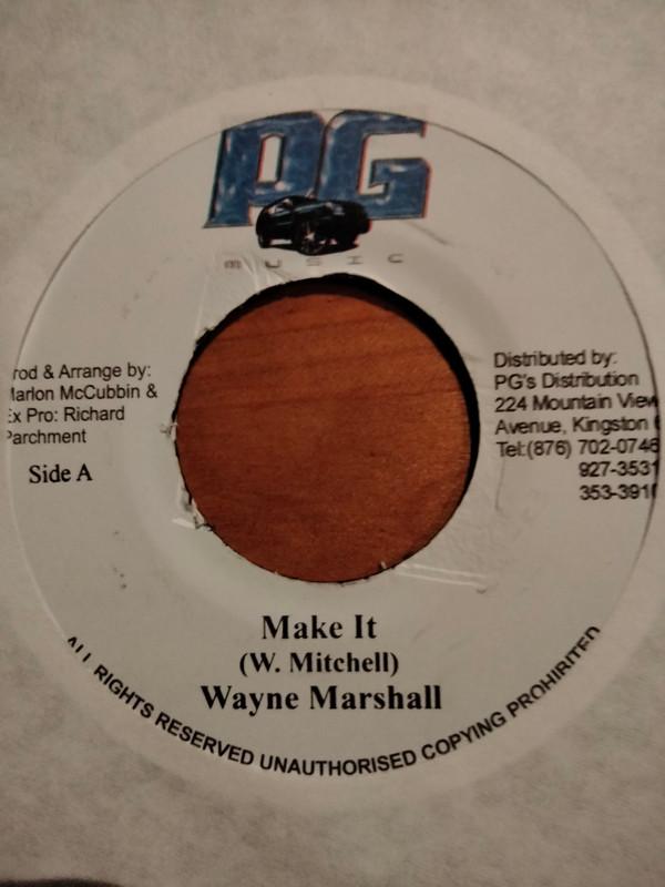 Wayne Marshall, DYCR - Make It / Discuss