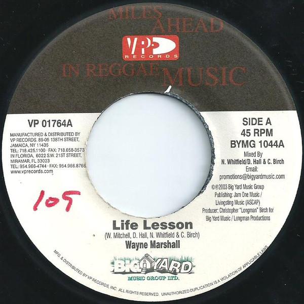 Wayne Marshall, Kid Kurrupt - Life Lesson / Wickedest Ride