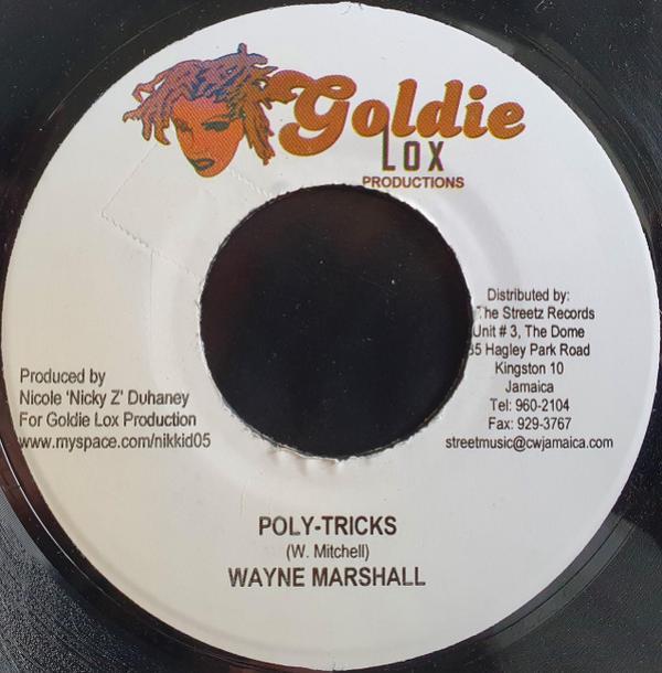 Wayne Marshall, Trevor 'Baby G' James - Poly-tricks / Dem Nuh Ruff Like Me