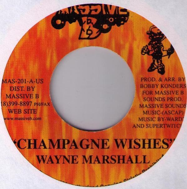 Wayne Marshall - Champagne Wishes