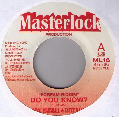 Wayne Marshall, Cutty Ranks - Do You Know