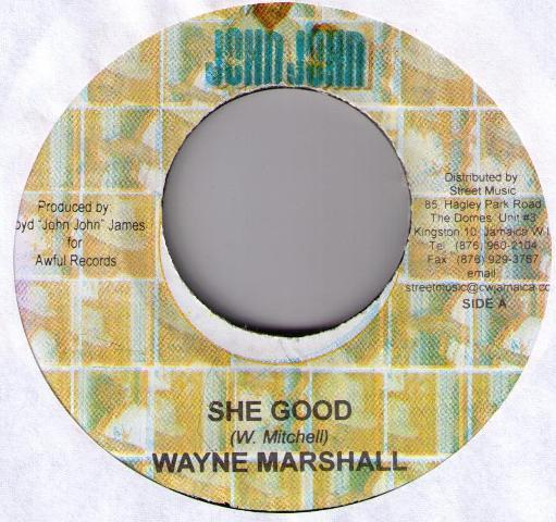 Wayne Marshall - She Good