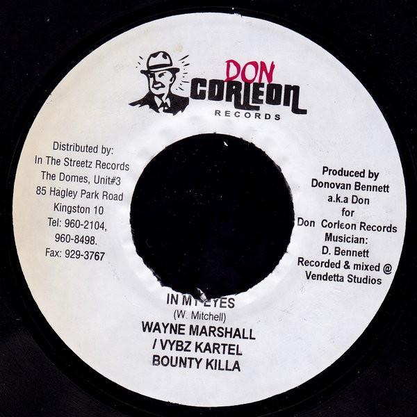 Wayne Marshall, Vybz Kartel, Bounty Killer - In My Eyes