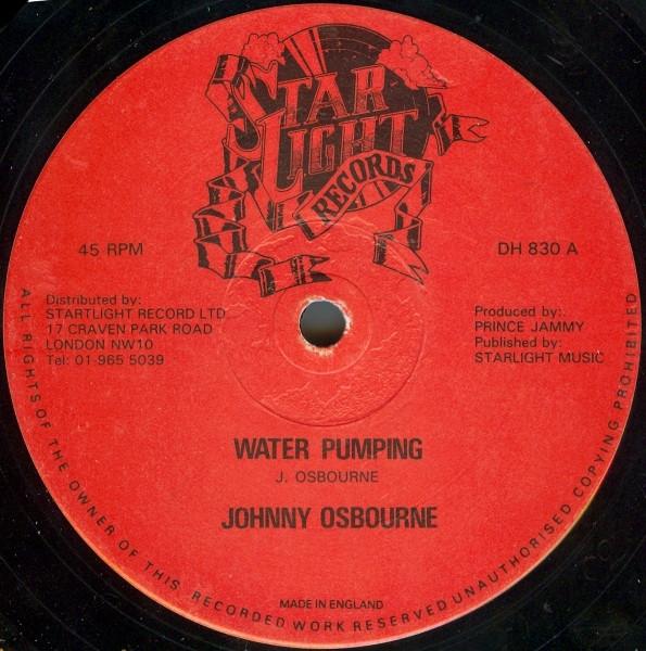 Wayne Smith, Johnny Osbourne - Water Pumping / Music On My Mind