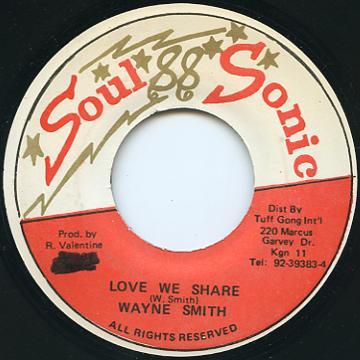 Wayne Smith - Love We Share
