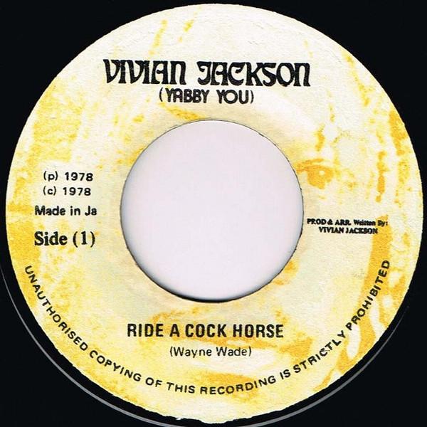 Wayne Wade - Ride A Cock Horse