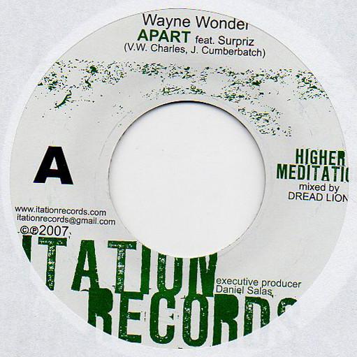 Wayne Wonder, Teflon (3) - Apart / Know Jah
