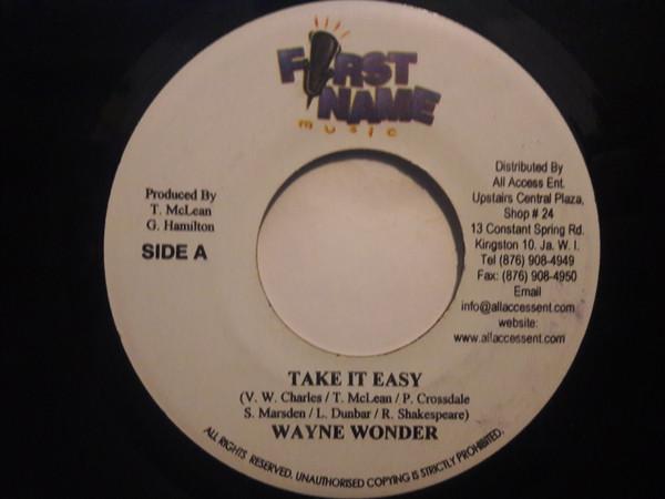 Wayne Wonder, Voicemail - Take It Easy / You Never Know