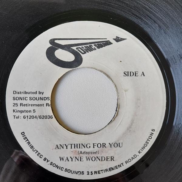 Wayne Wonder - Anything For You