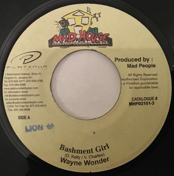Wayne Wonder - Bashment Girl