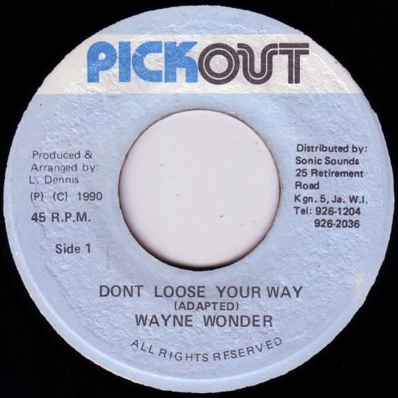 Wayne Wonder - Don't Loose Your Way