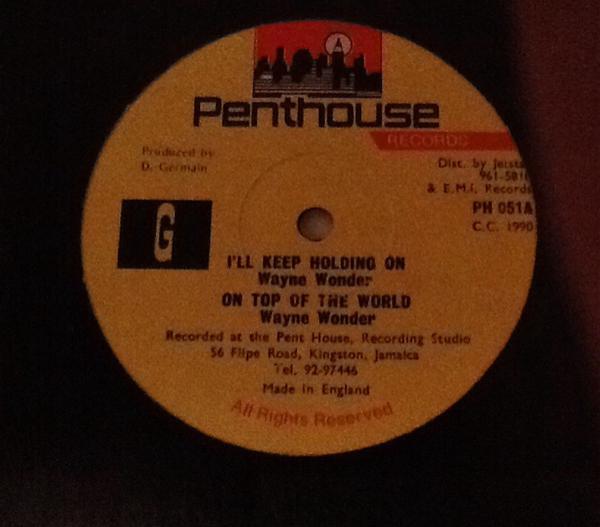 Wayne Wonder - I'll Keep Holding On