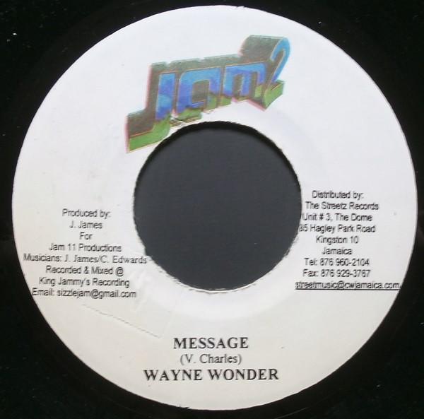 Wayne Wonder - Message