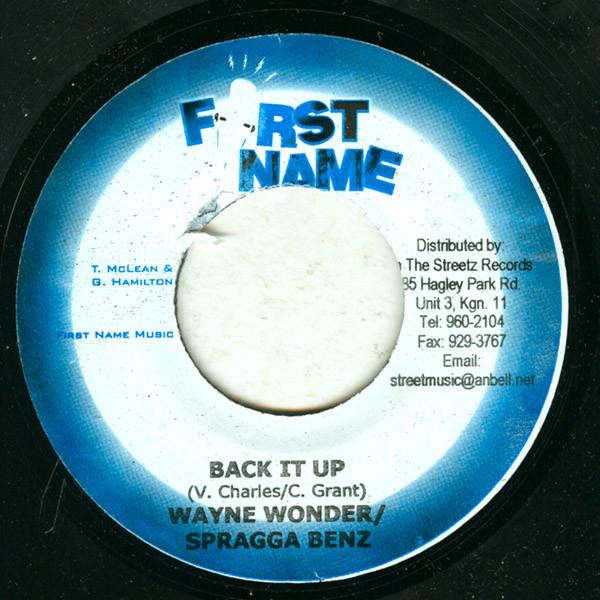 Wayne Wonder, Spragga Benz - Back It Up