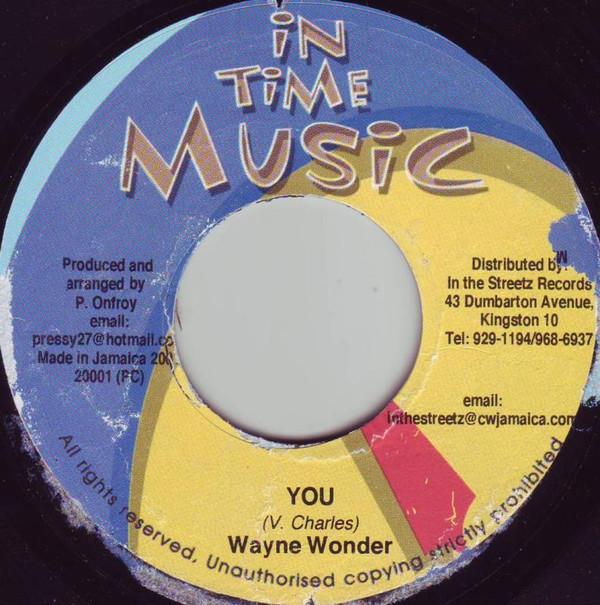 Wayne Wonder - You