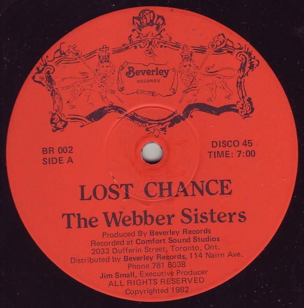 Webber Sisters - Lost Chance / What You Gonna Do About It