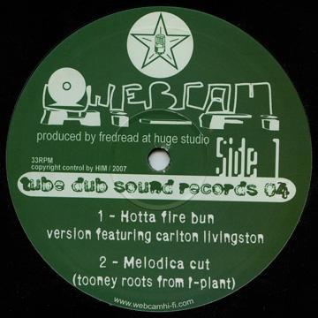 Webcam Hi-Fi - Hotta Fire Bun / Can't Keep It Down