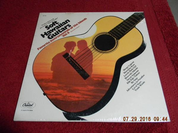 Webley Edwards - Soft Hawaiian Guitars