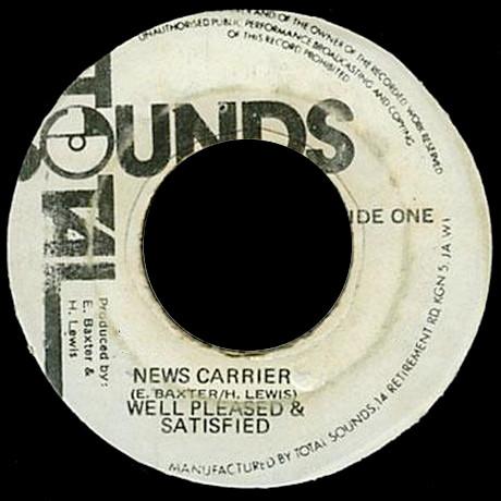 Well Pleased And Satisfied - News Carrier