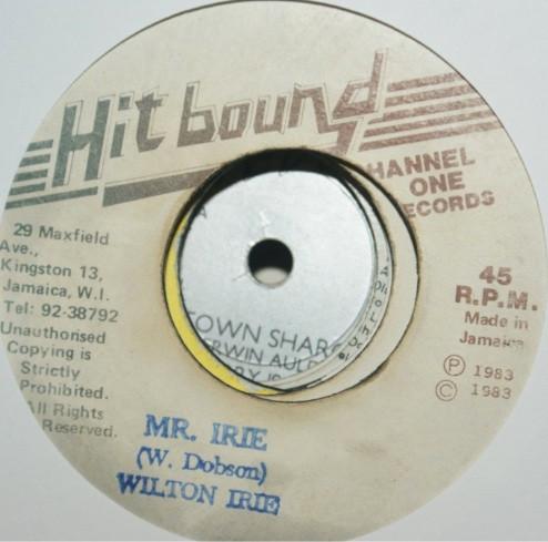 Welton Irie - Mr. Irie