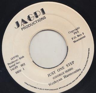 Wesleyan Harmonites, George Irish  - Just One Step