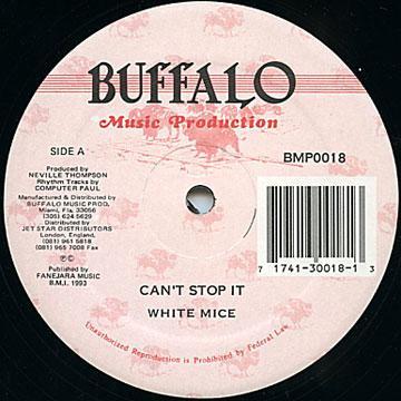 White Mice (2) - Can't Stop It