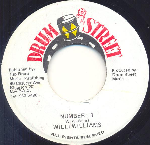 Willi Williams - Number 1