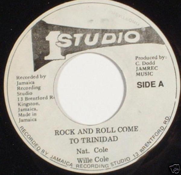 Willie Cole (3), Leslie & The Laptops - Rock And Roll Come To Trinidad/Suavito