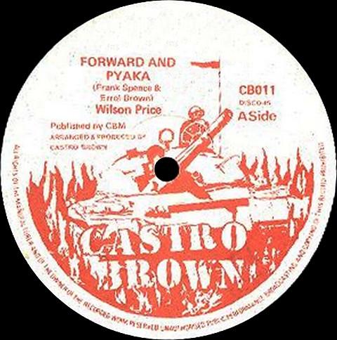Wilson Price - Forward And Pyaka / Martial Law