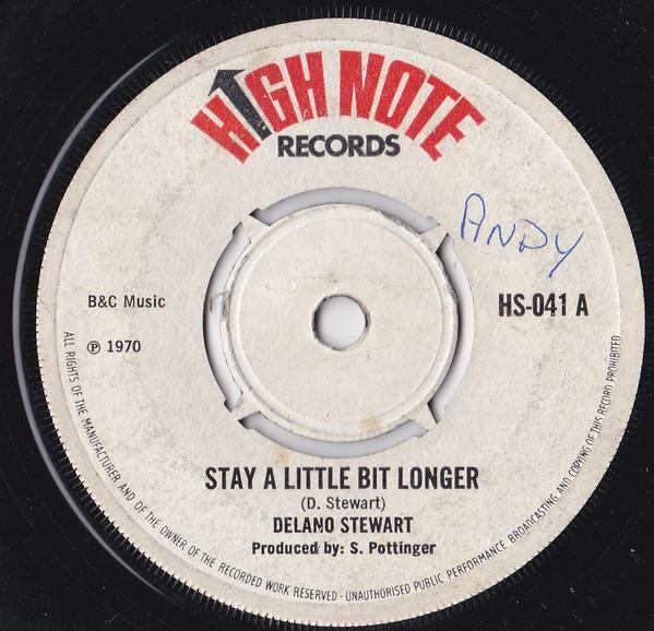 Winson Delano Stewart - Stay A Little Bit Longer