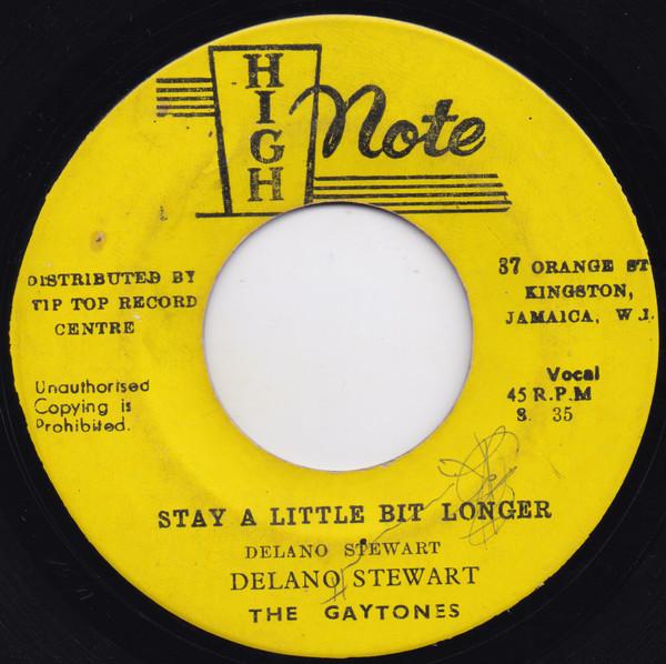 Winson Delano Stewart - Stay A Little Bit Longer
