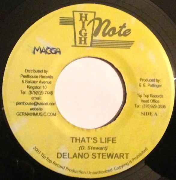 Winson Delano Stewart - That's Life / Stay A Little Bit Longer