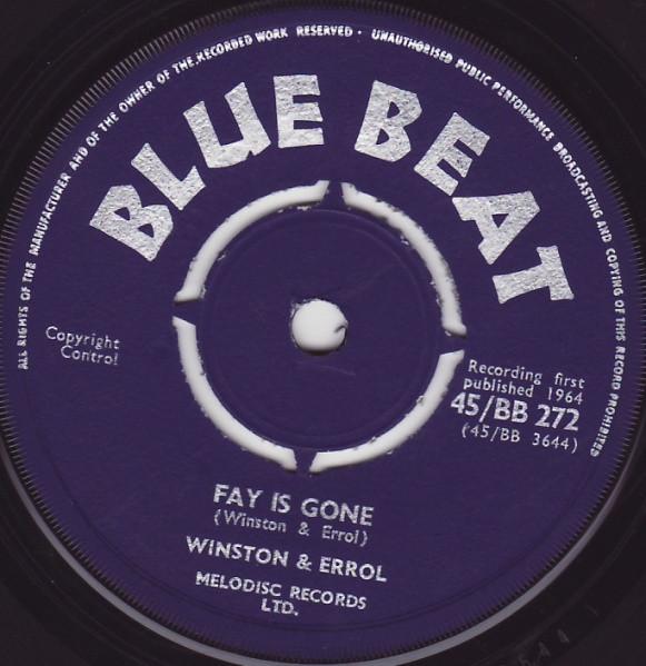 Winston & Errol, The Monarchs (2) - Fay Is Gone / Sauce & Tea