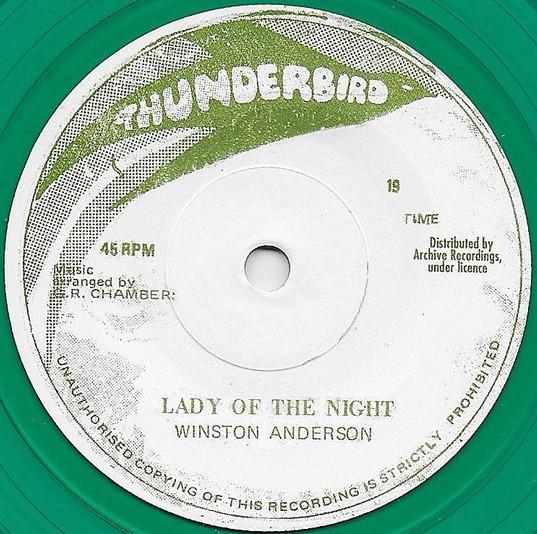 Winston Anderson - Lady Of The Night