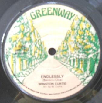 Winston Curtis - Endlessly / What Am I Living For