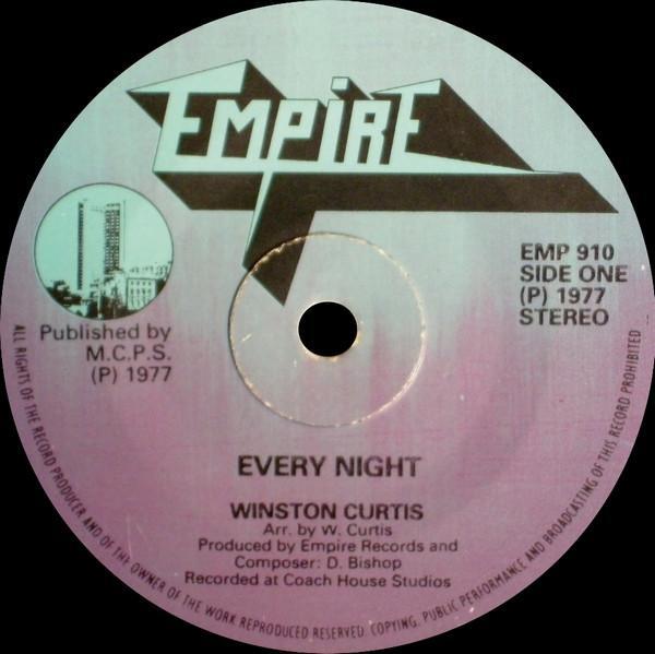 Winston Curtis - Every Night