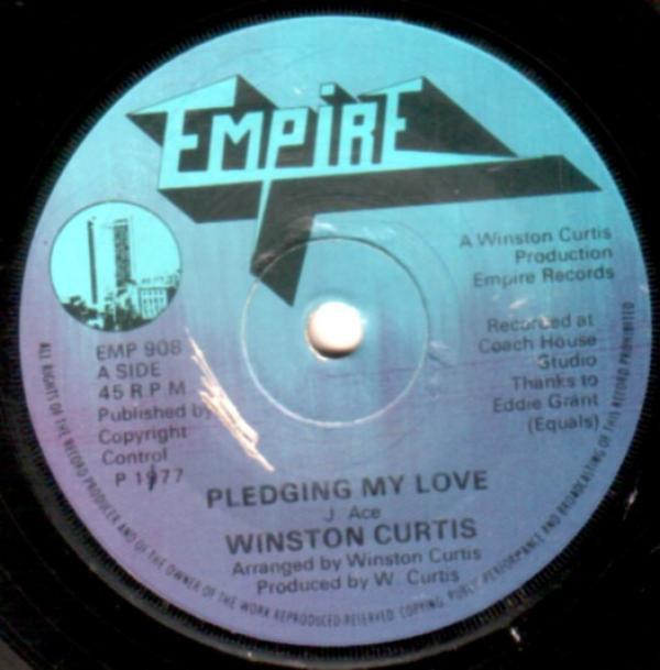 Winston Curtis - Pledging My Love