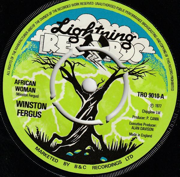 Winston Fergus - African Woman