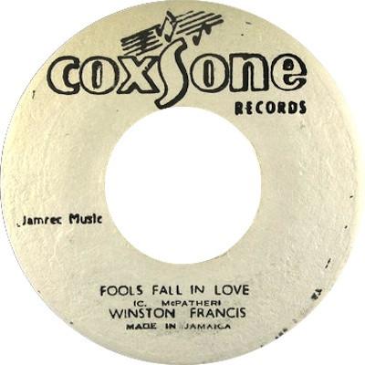 Winston Francis - Fools Fall In Love