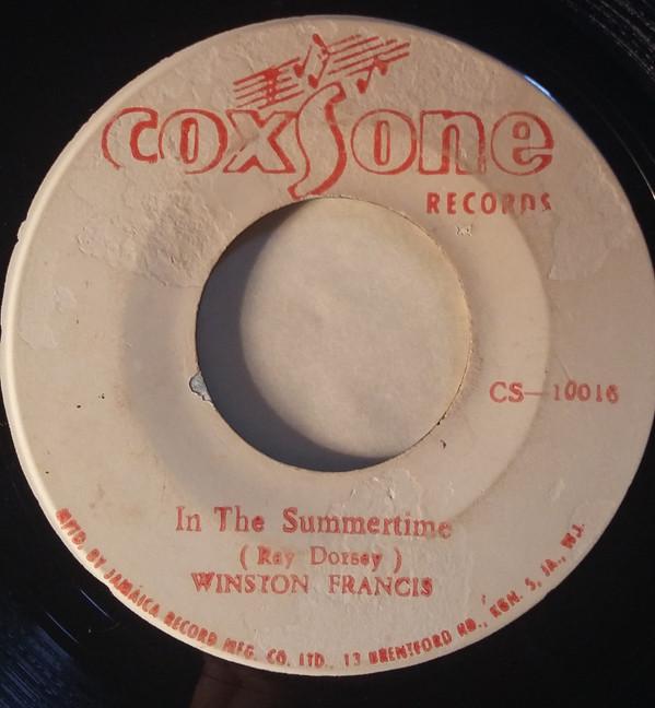 Winston Francis - In The Summertime
