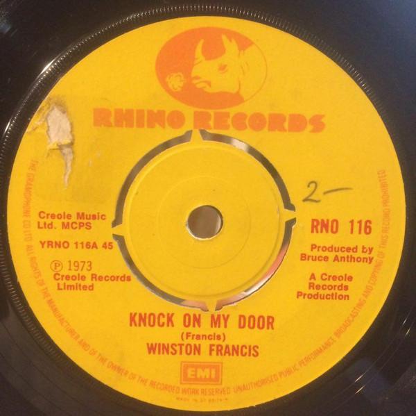 Winston Francis - Knock On My Door / Follow Your Star