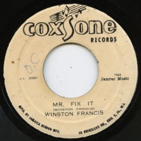 Winston Francis - Mr. Fix It