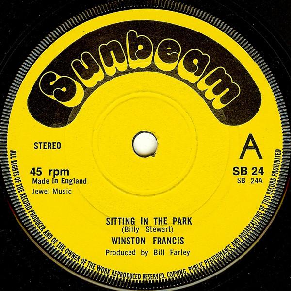 Winston Francis - Sitting In The Park