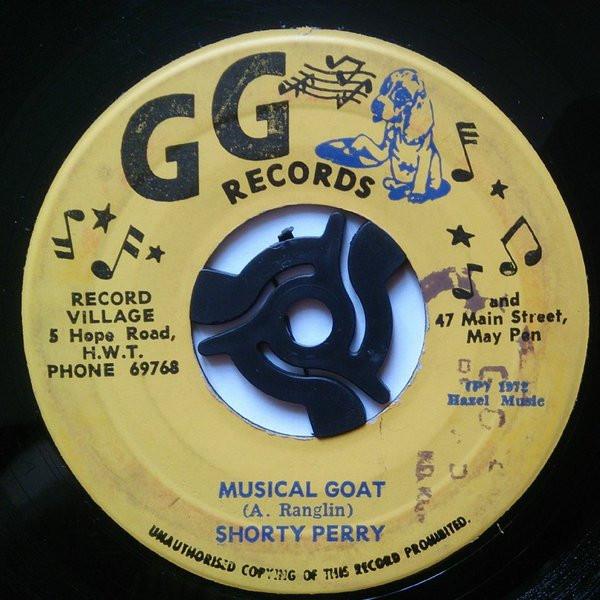 Winston Grennan, Jackie Jackson (3), Shorty Perry - Musical Goat / Stinging Dub