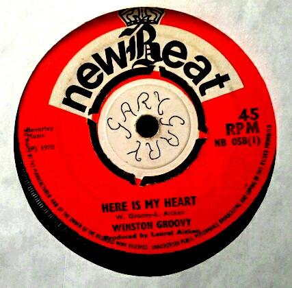 Winston Groovy, Groovy Beats - Here Is My Heart / Birds And Flowers