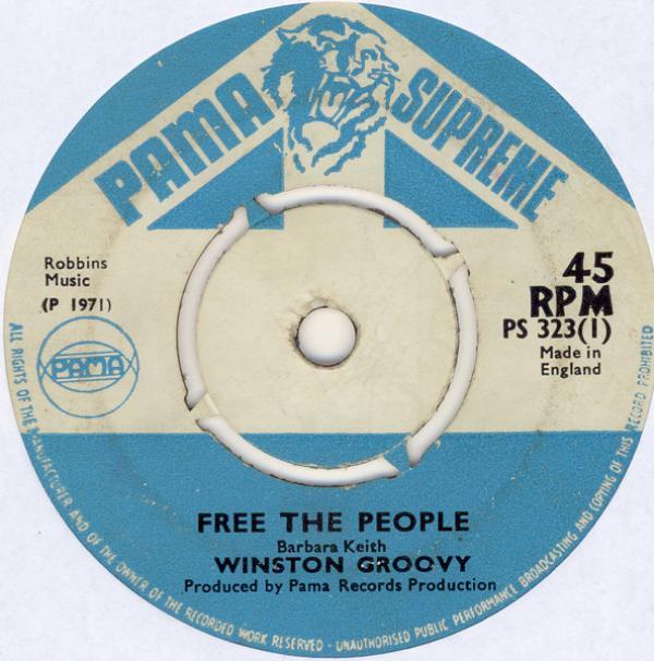 Winston Groovy - Free The People