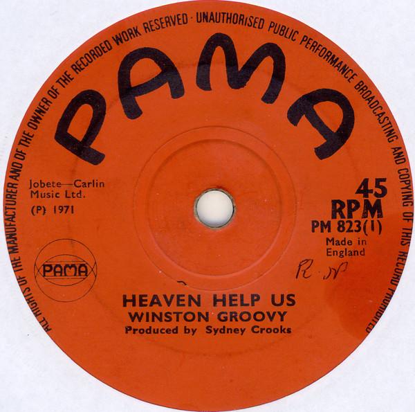 Winston Groovy - Heaven Help Us