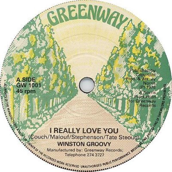 Winston Groovy - I Really Love You